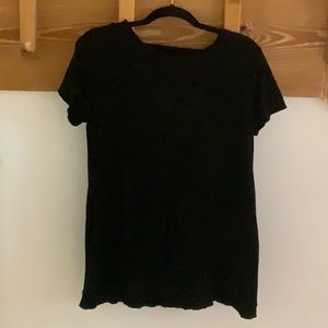 WILT OPEN BACK SS T-SHIRT